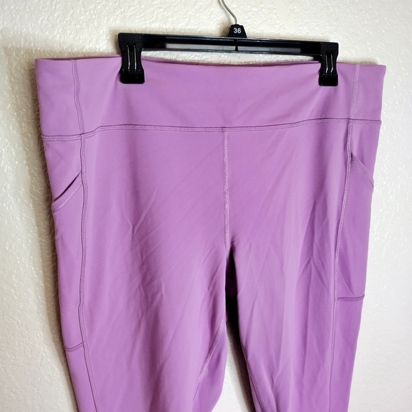 Lululemon Invigorate High-Rise Tight 25" Jubilee Sz 20 - Picture 3 of 10